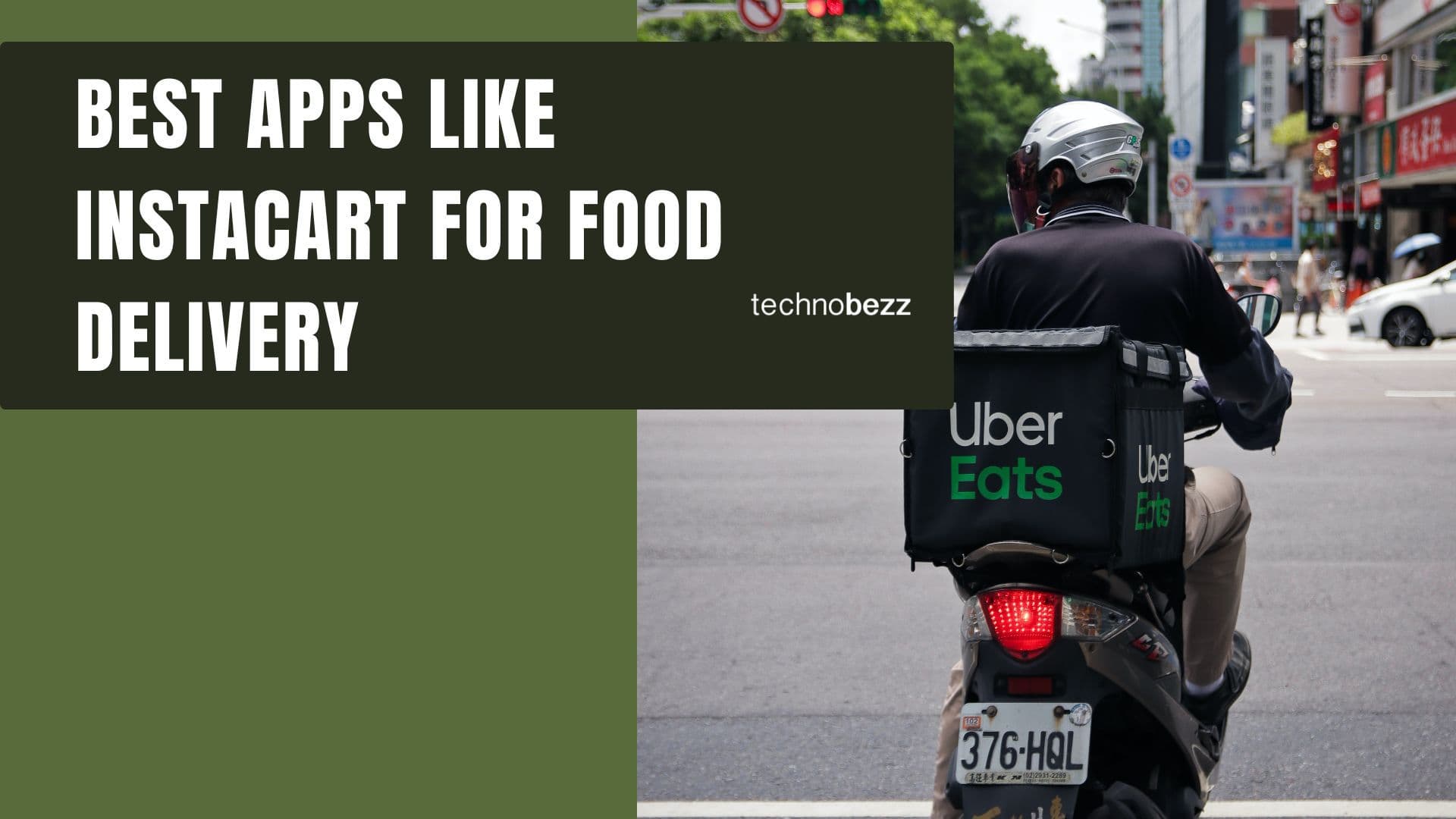 Best Apps Like Instacart for Food Delivery