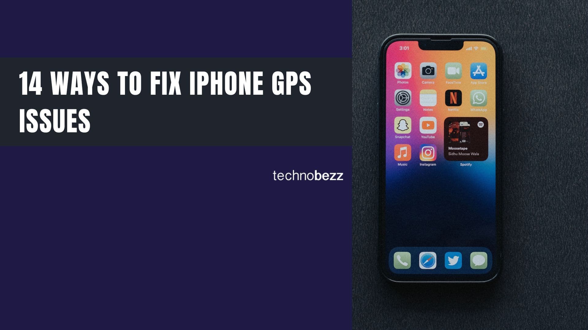 14 Ways to Fix iPhone GPS Issues