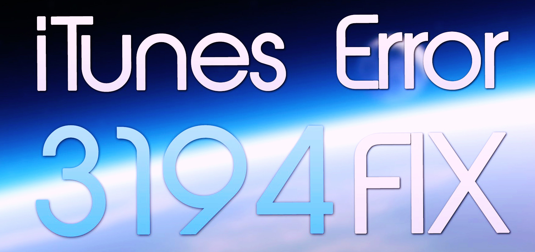 5 Ways To Fix Apple ITunes Error Code 3194