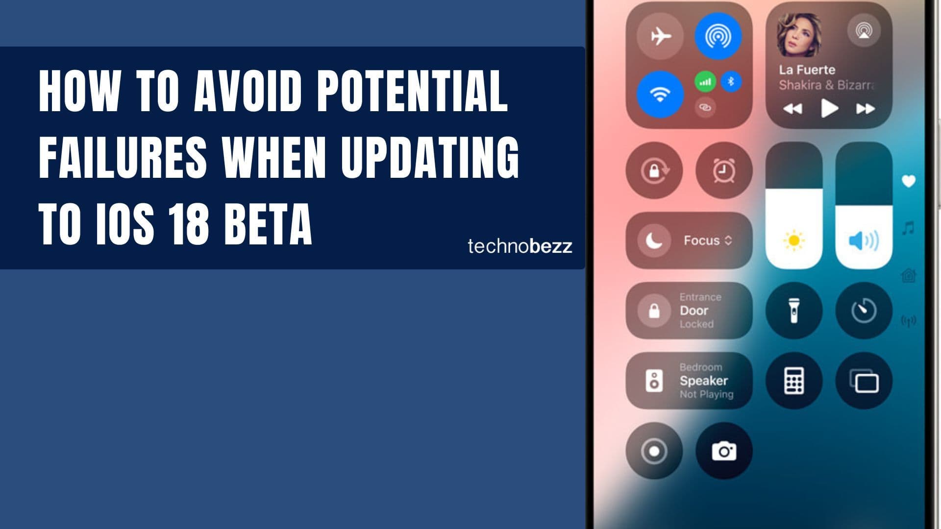 How to avoid potential failures when updating to iOS 18 beta