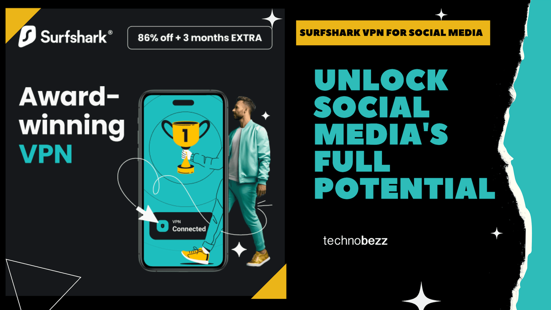 Unlock Social Media's Full Potential with Surfshark VPN