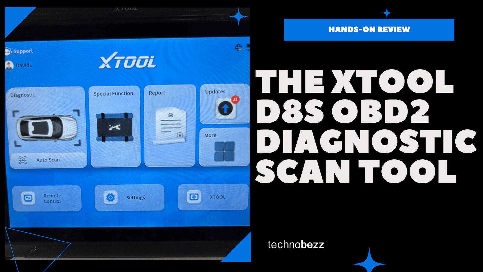 Hands-On Review: The XTOOL D8S OBD2 Diagnostic Scan Tool