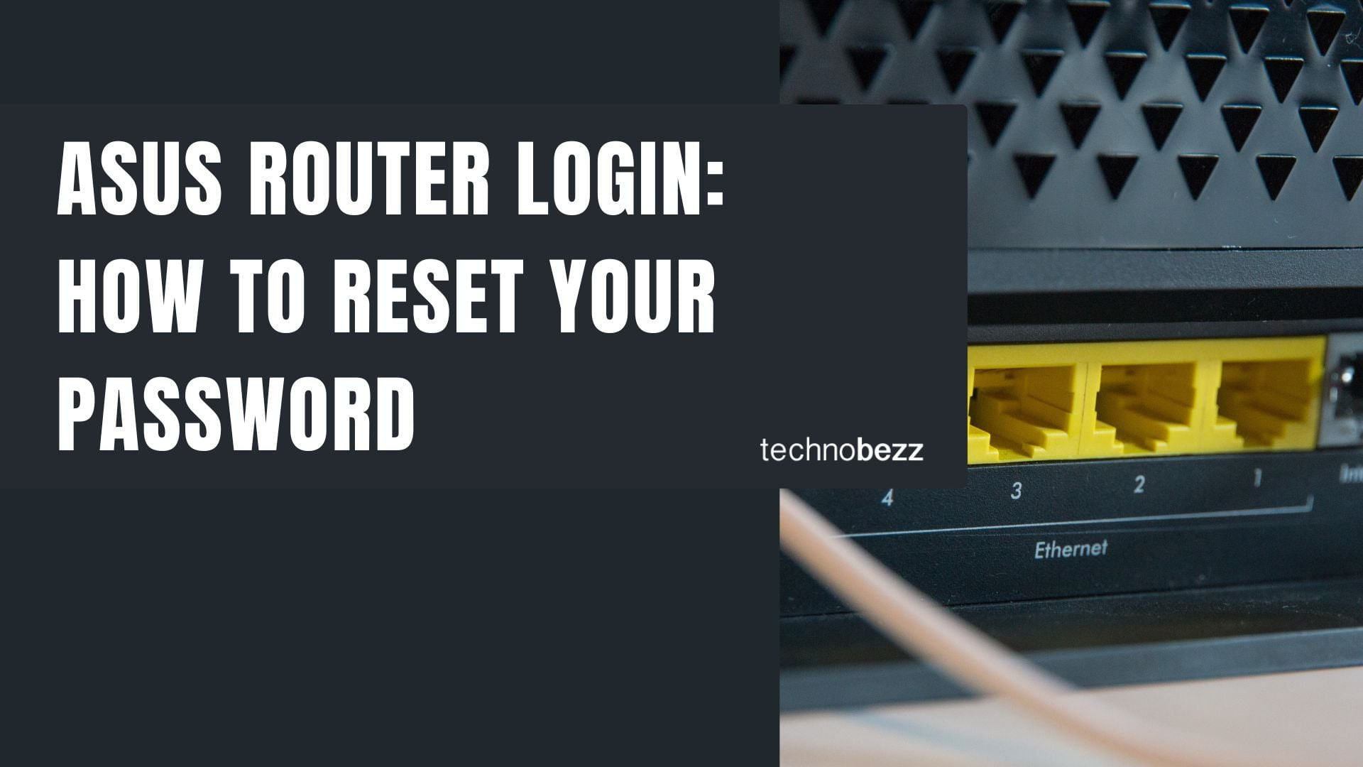 ASUS Router Login and Password Reset Guide