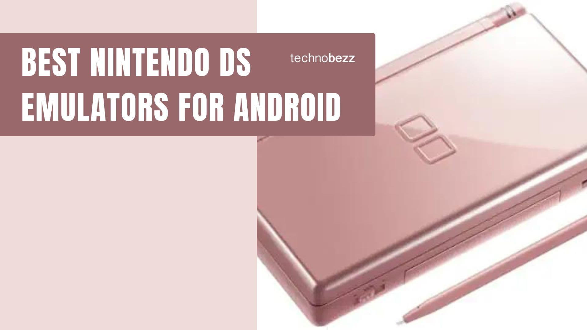Best Nintendo DS Emulators For Android in 2024