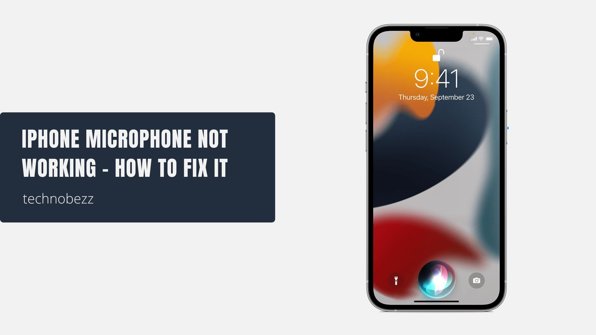 iPhone Microphone Not Working - How to Fix It