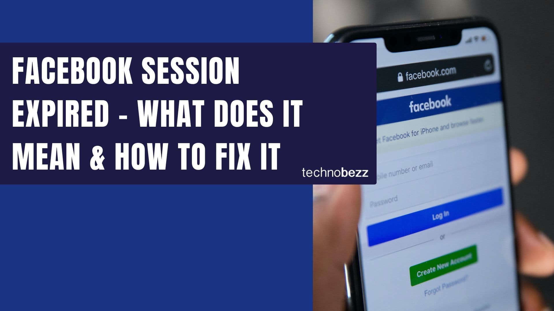 How to Fix the Facebook Session Expired Error