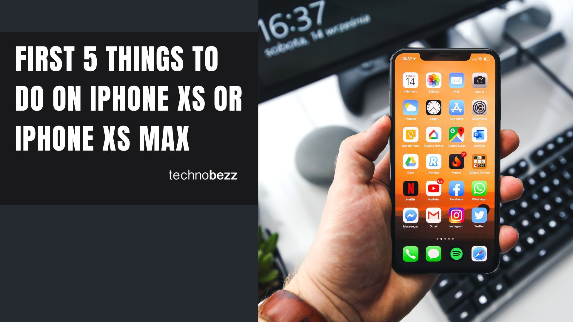 First 5 Things to do on iPhone XS or iPhone XS Max