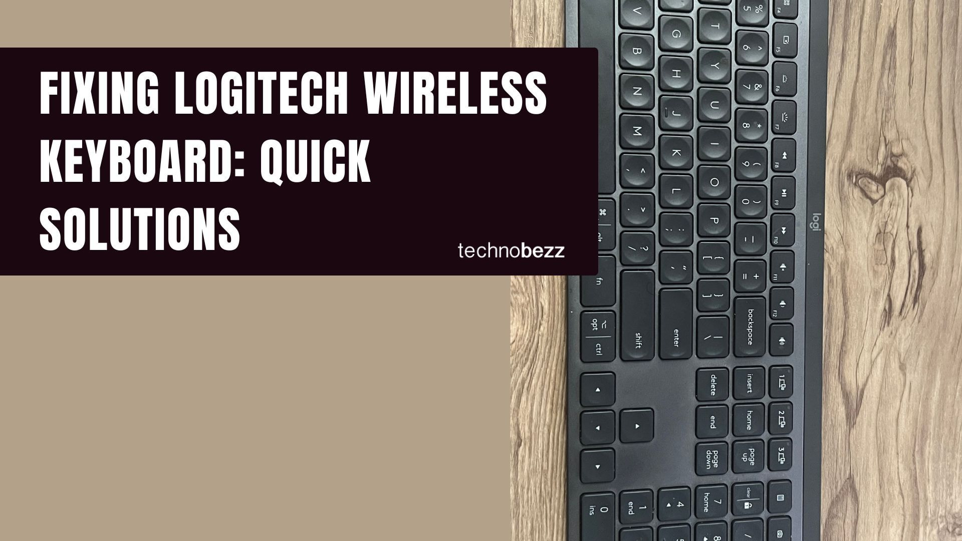 Logitech Keyboard Not Working? How To Fix It