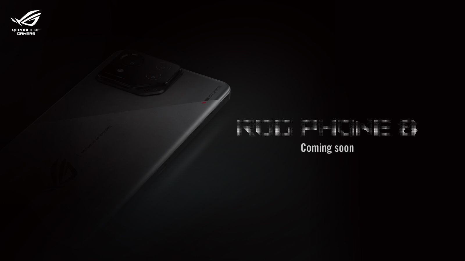 Asus Teases Sleek Design and Power-packed Features for Upcoming ROG Phone 8 Series