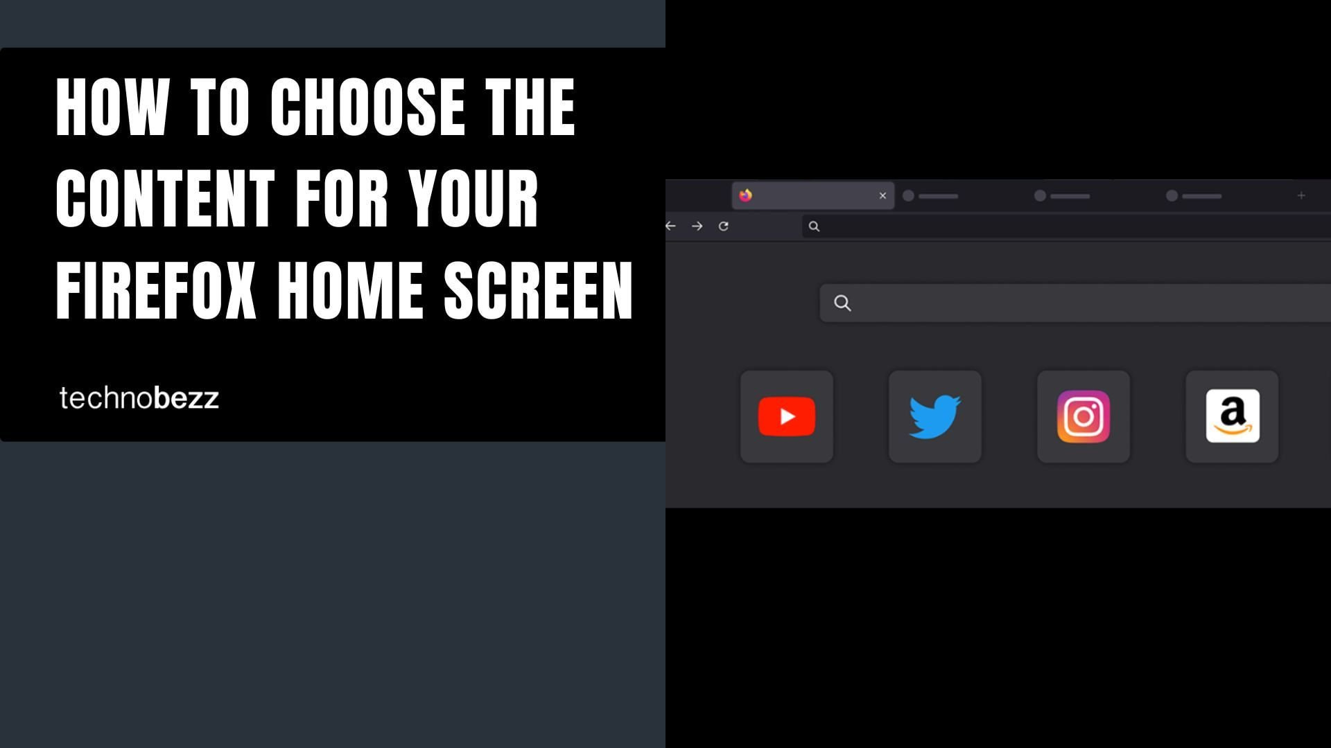 How to Choose Content for Your Firefox Home Screen