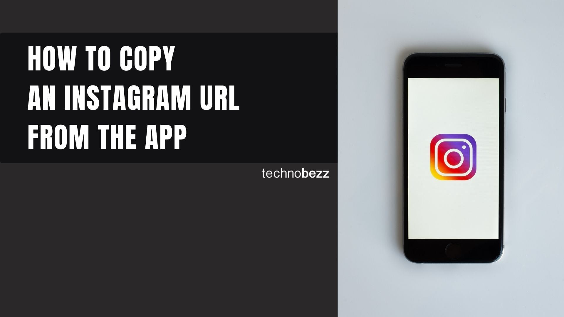 How to Copy an Instagram URL from the App