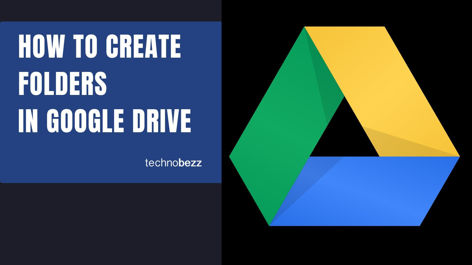 How to Create Folders in Google Drive