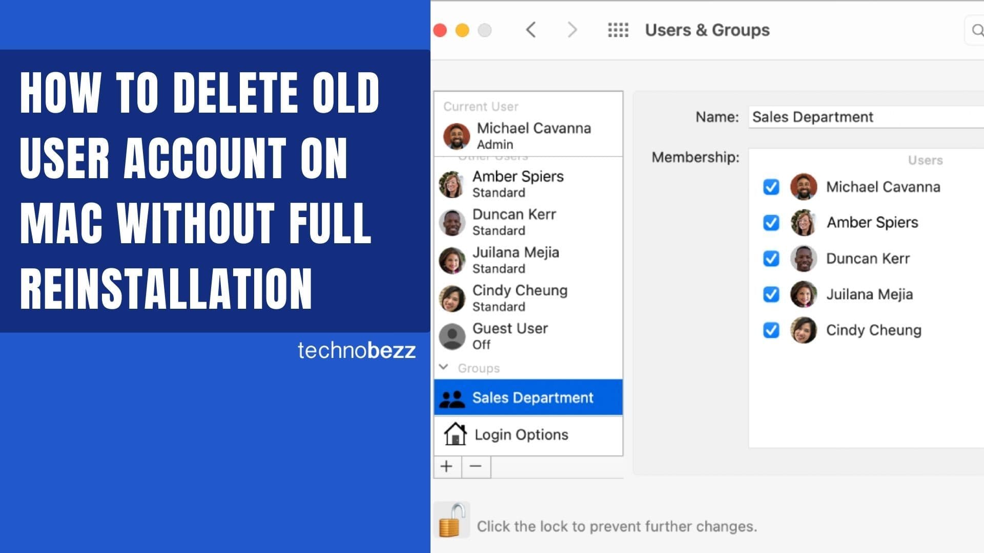 How to Delete Old User Account on Mac Without Full Reinstallation