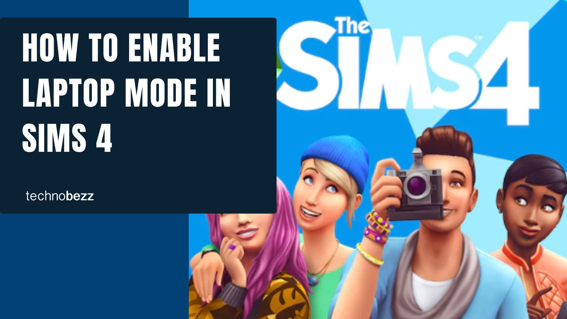 How to Enable Laptop Mode in Sims 4