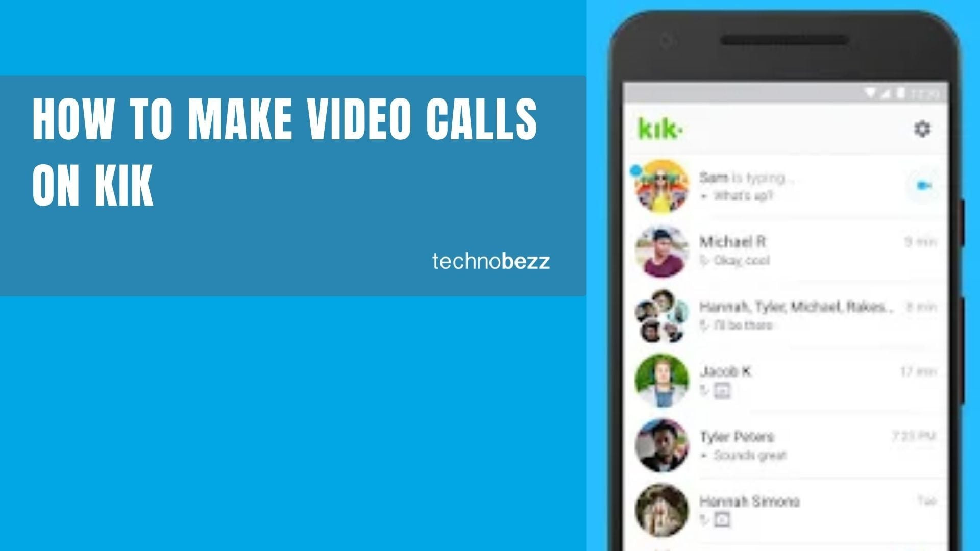 How to Make Video Calls on Kik