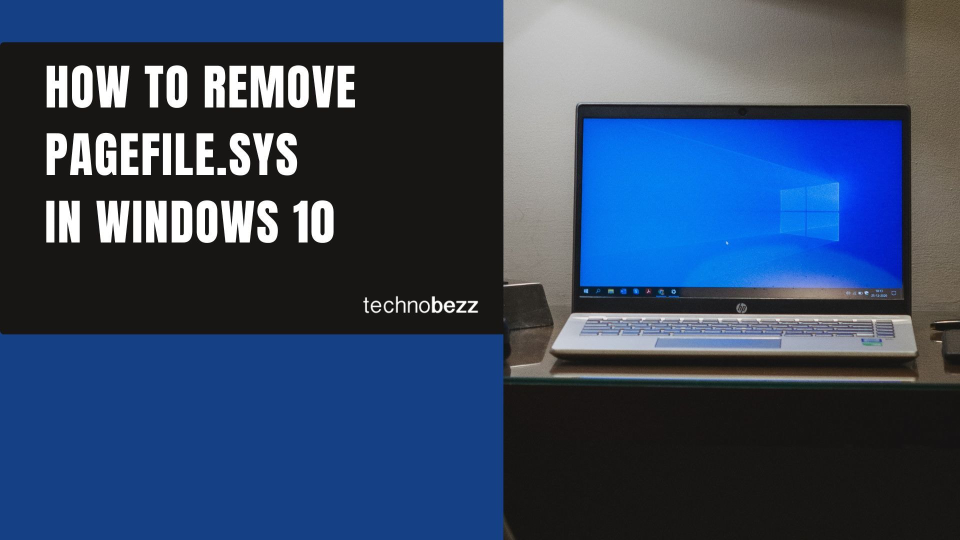 How to Remove Pagefile.sys in Windows 10
