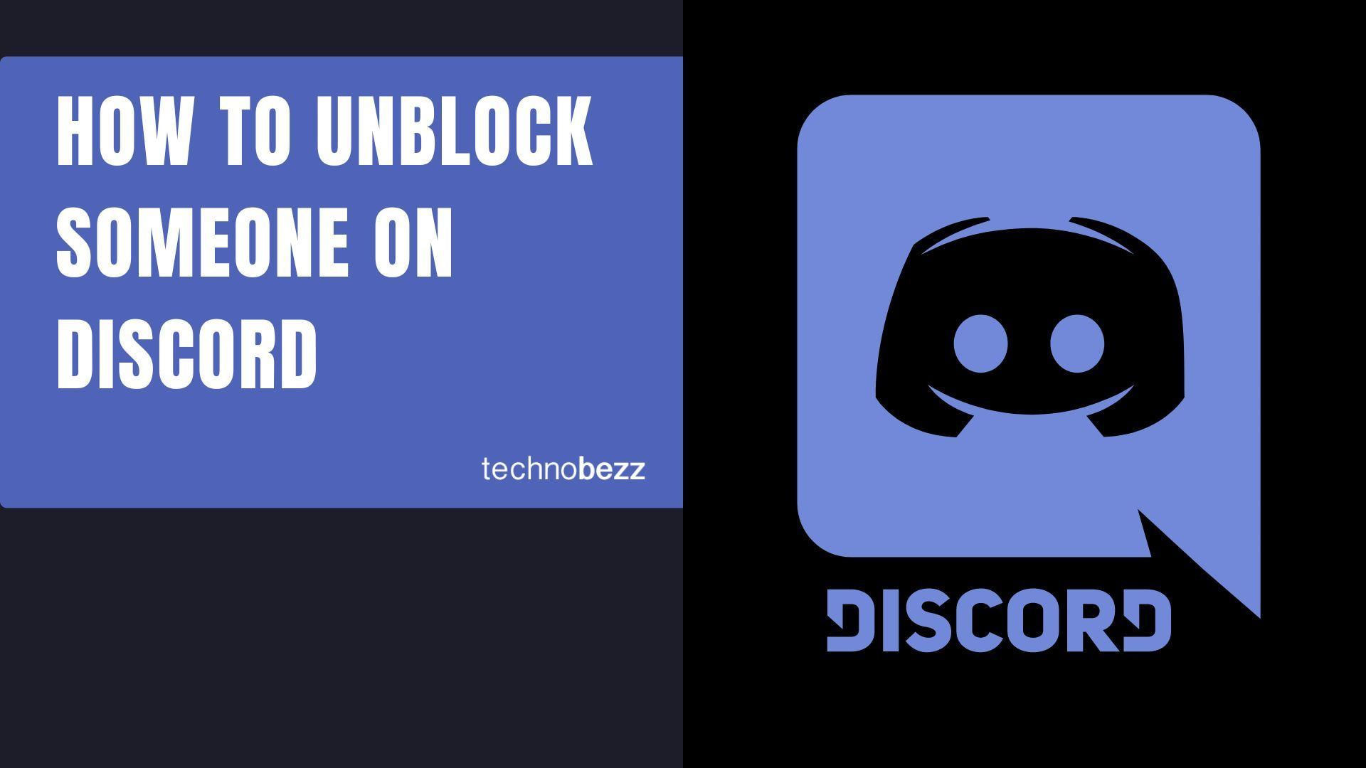 How to Unblock Someone on Discord