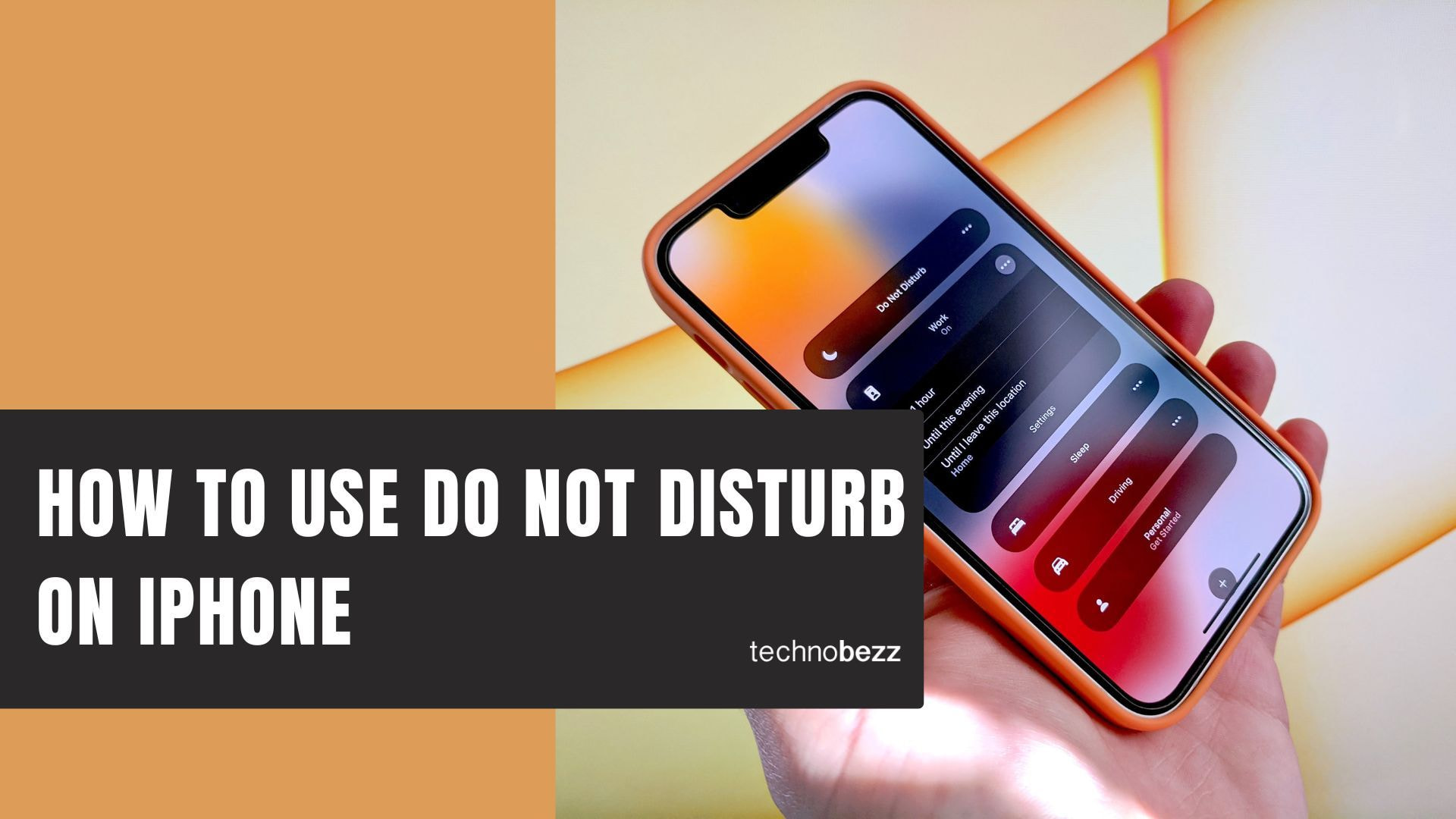 How To Use Do Not Disturb On iPhone