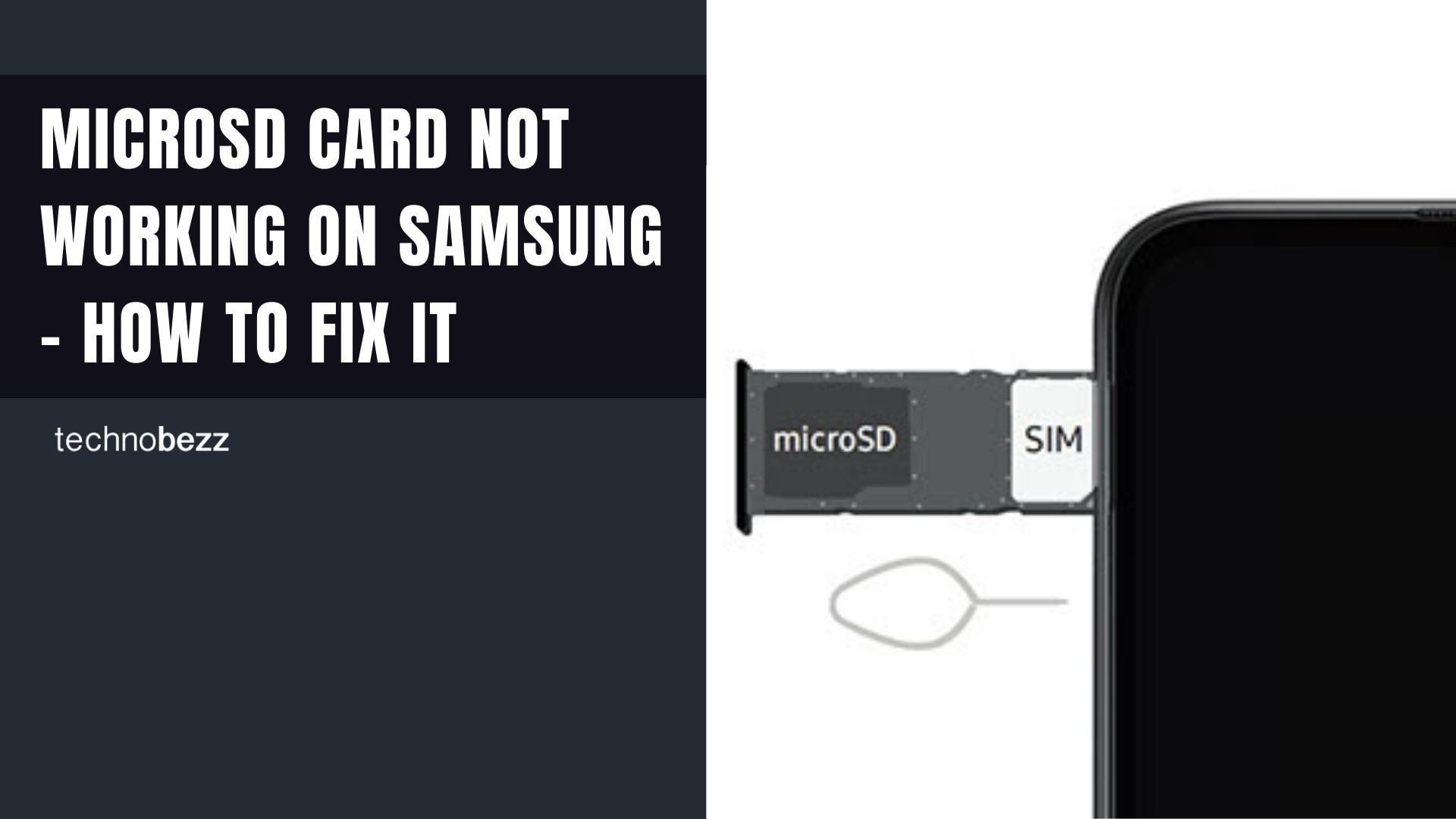 How To Fix Samsung Galaxy S7 MicroSD Card Issues
