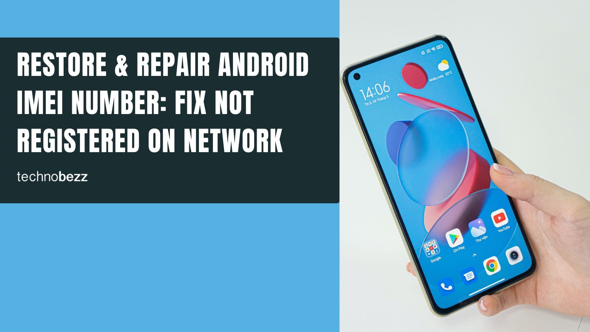 Restore and Repair Android IMEI Number Fix Not Registered on Network