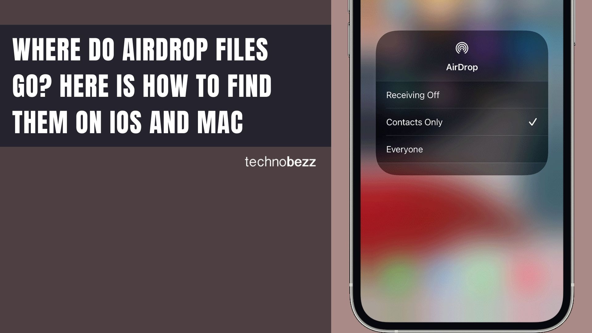 Where AirDrop Files Go and How to Find Them on iOS and Mac