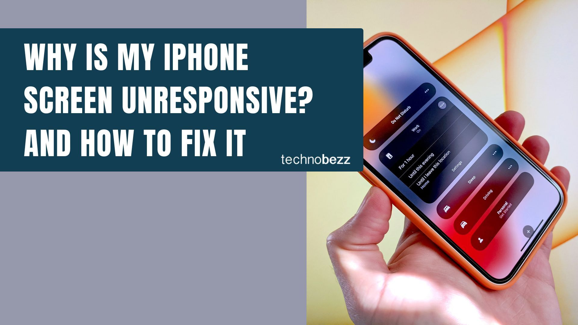 Why Is My iPhone Screen Unresponsive? And How to Fix It