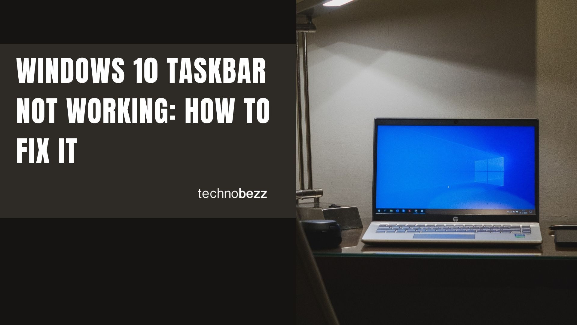 Windows 10 taskbar not working: How to fix it