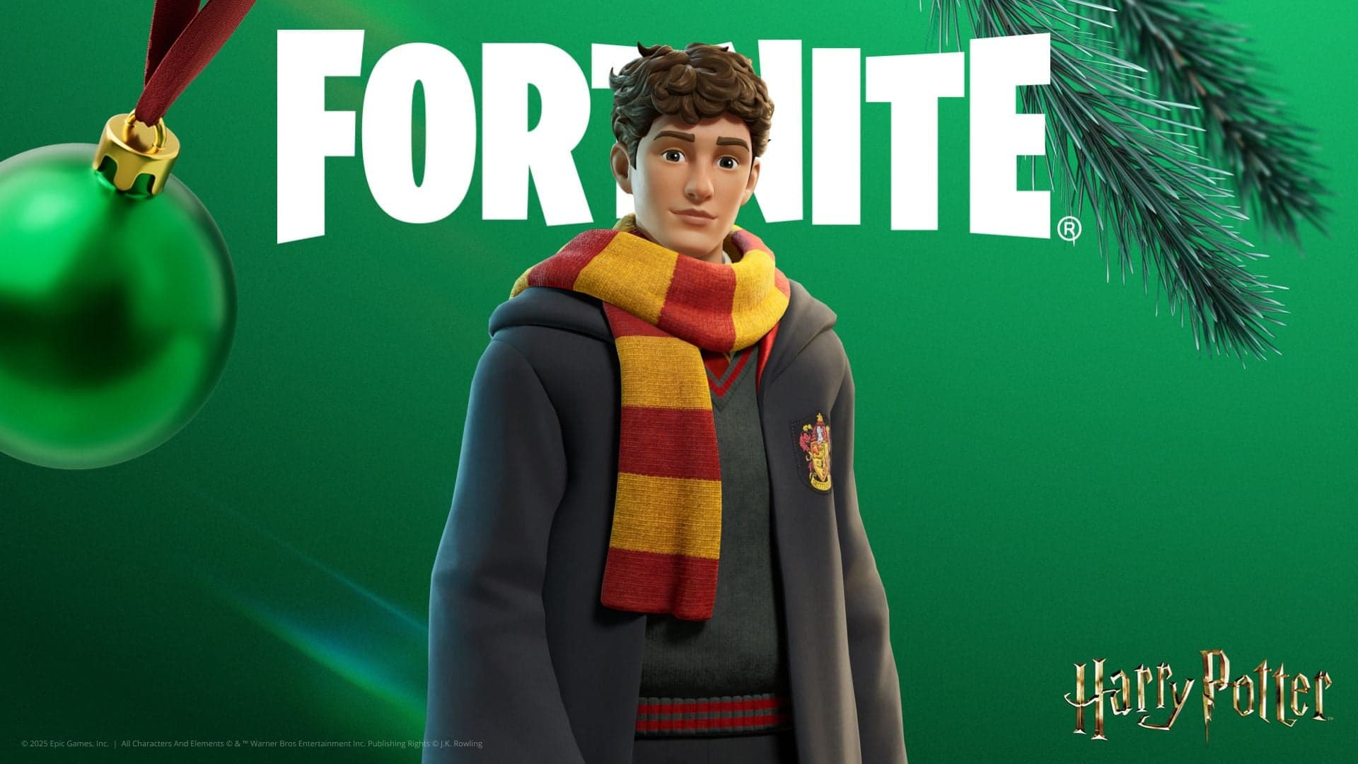 Fortnite Winterfest 2025 Launches December 18 with Harry Potter Crossover