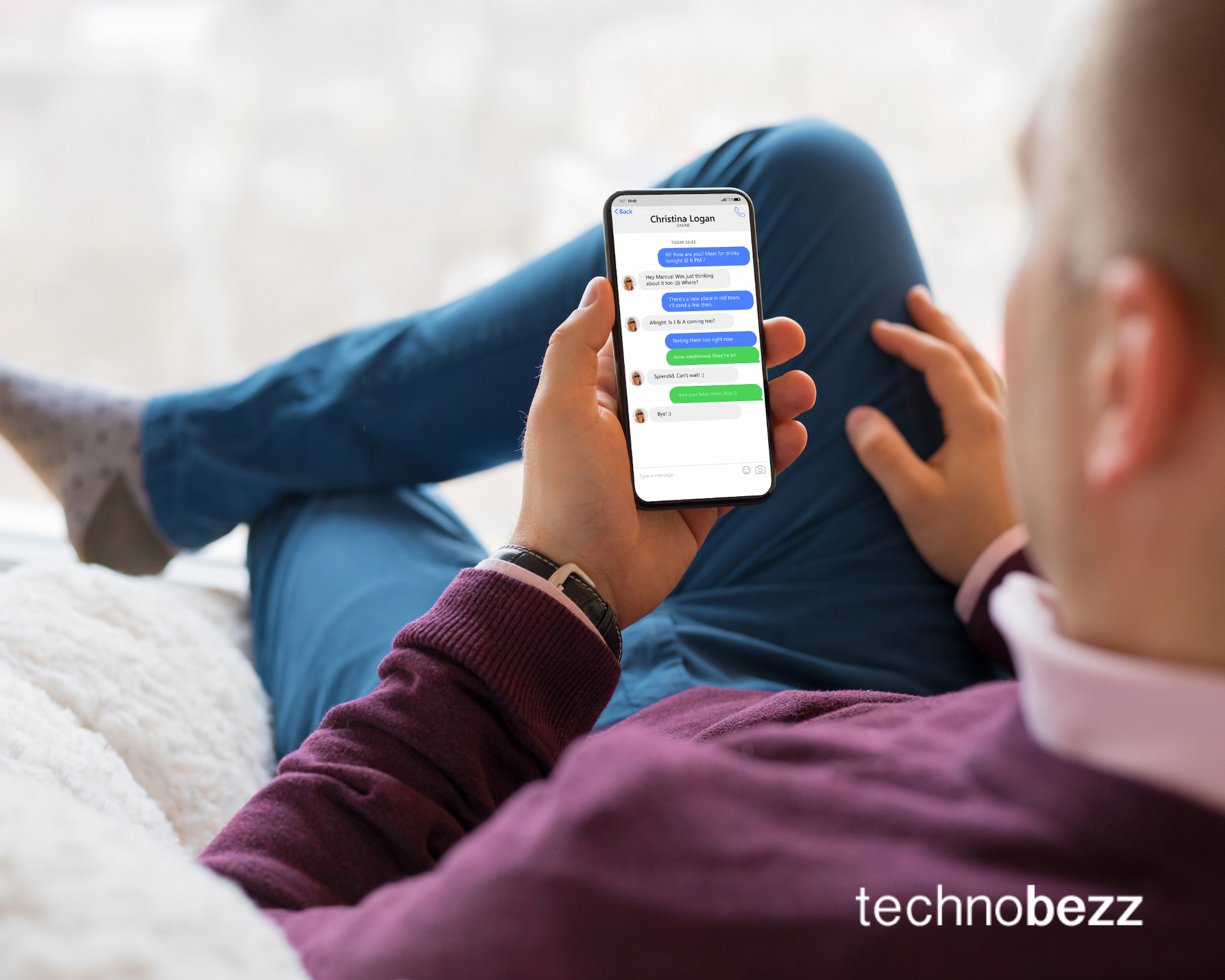 Why Your iPhone Messages Are Green Instead of Blue