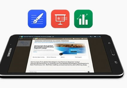 How To Use Hancom Viewer On Samsung Galaxy Tab S