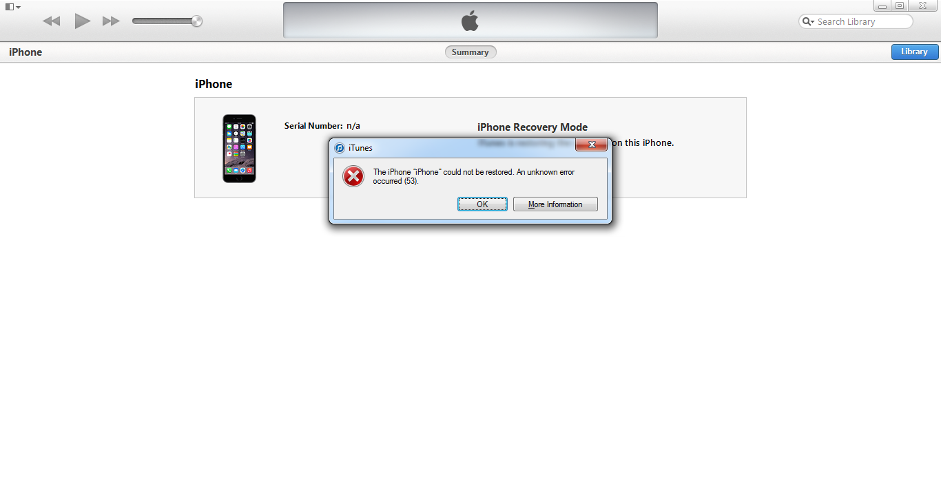 5 Ways To Fix ITunes Error 53 (Solved)