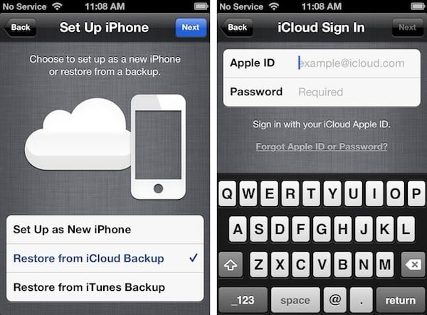 How To Restore Your iPhone From iCloud