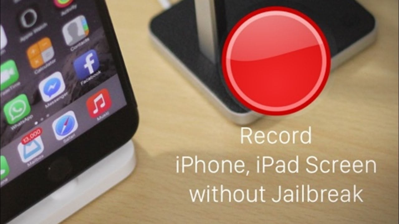 How to Record iPhone Screen on iOS 8.3 and 8.4 Without Jailbreak