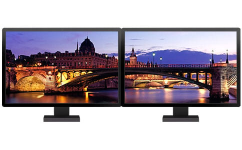 Set Wallpapers On a Dual-Monitor In Windows 10