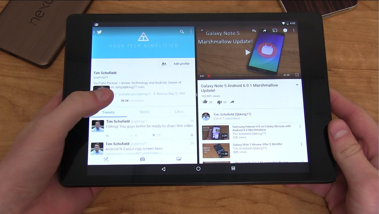 How To Use Split-Screen On Android Nougat