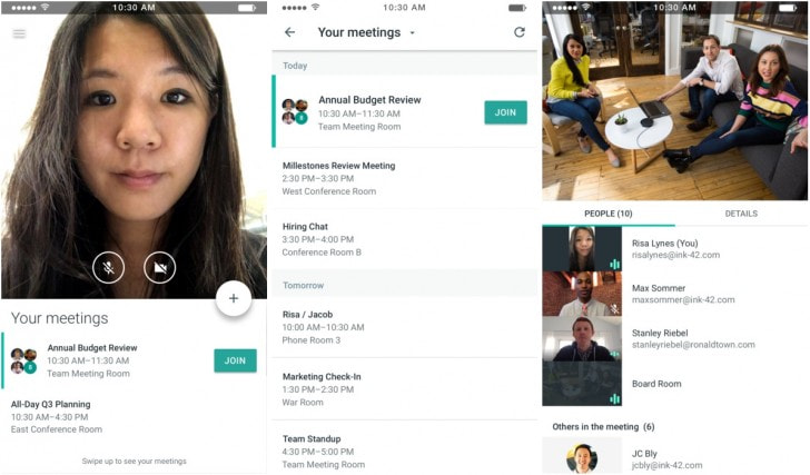 How to mute people on Google Meet