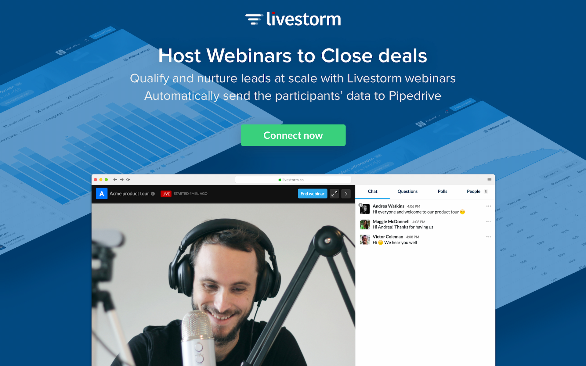 How to customize the Livestorm webinar’s registration form